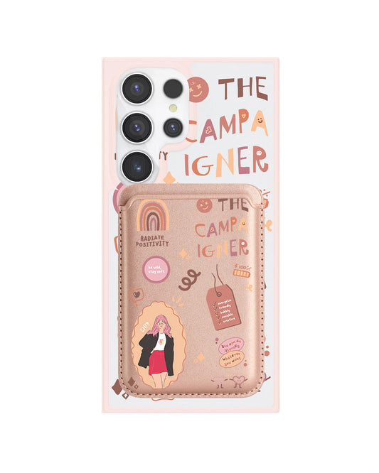 Android Magnetic Wallet Case - ENFP