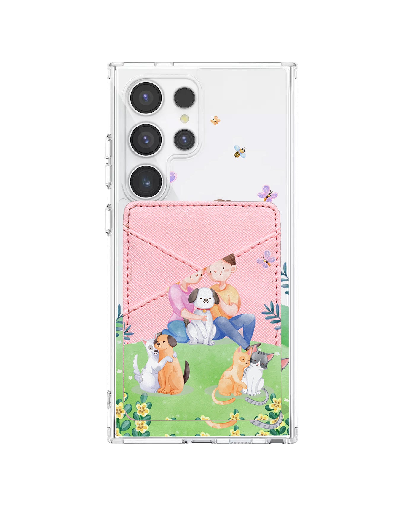 Android Phone Wallet Case - Adorable Animals