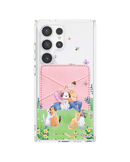 Android Phone Wallet Case - Adorable Animals