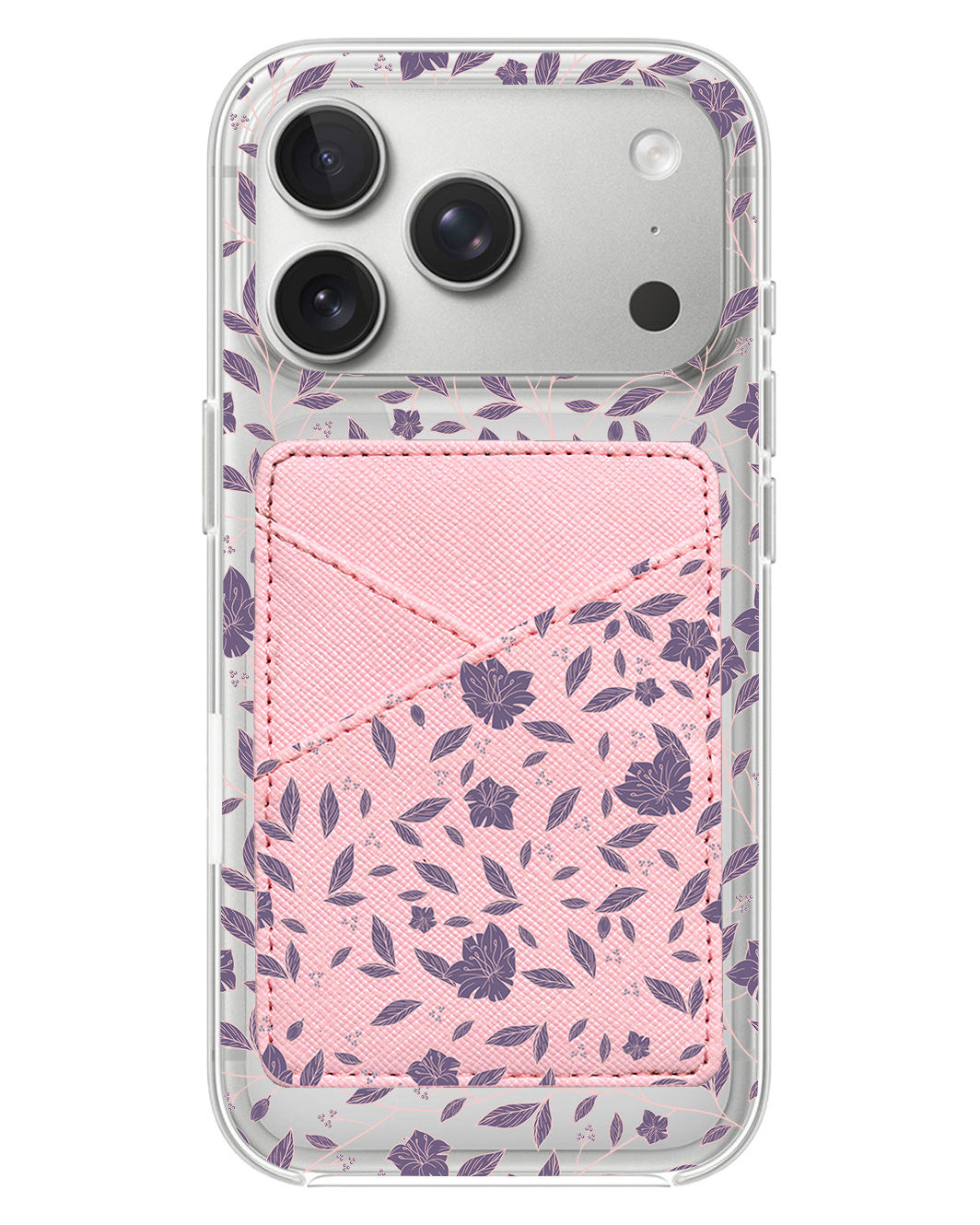 iPhone Phone Wallet Case - Sketchy Flower 4.0