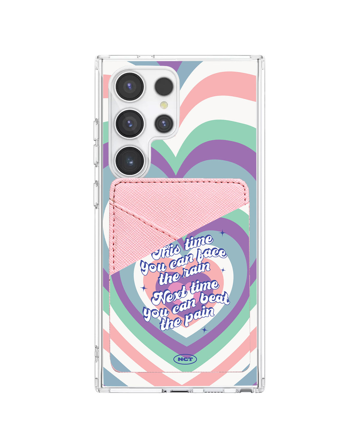 Android Phone Wallet Case - NCT Beautiful