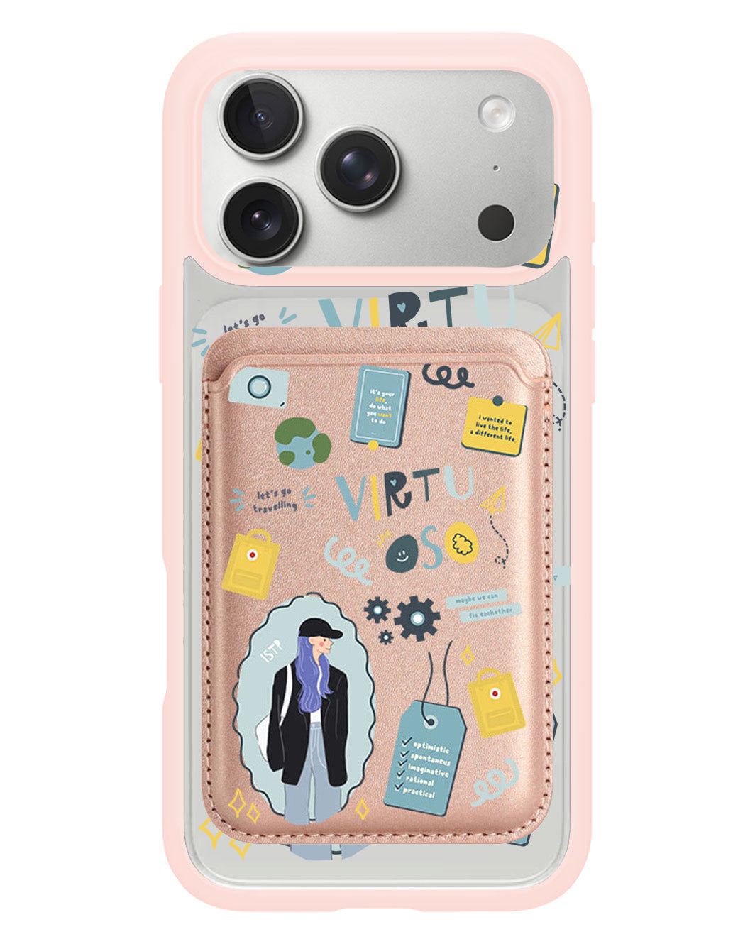 iPhone Magnetic Wallet Case - ISTP