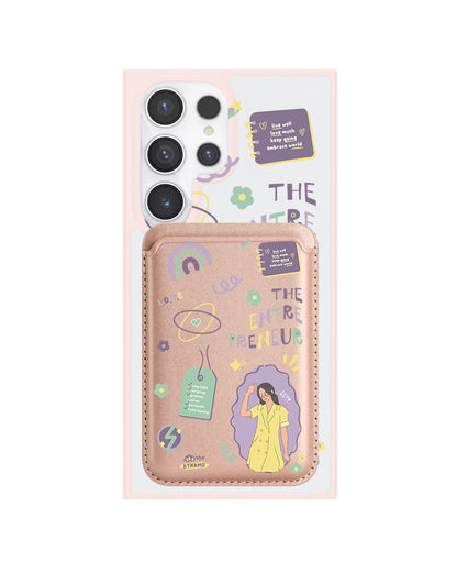 Android Magnetic Wallet Case - Estp