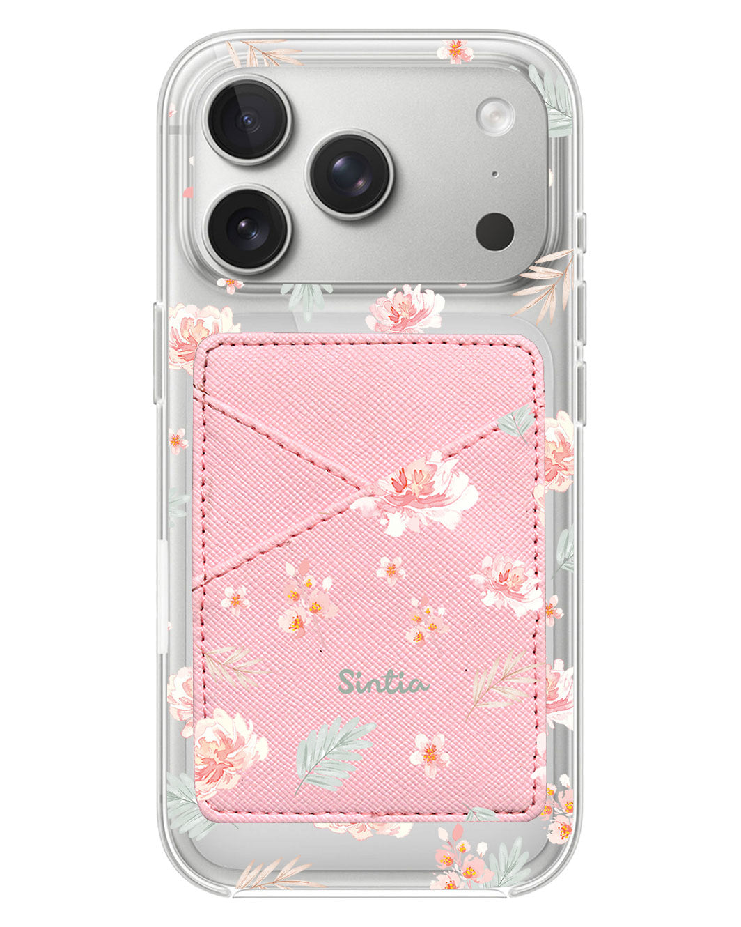 iPhone Phone Wallet Case - Botanical Garden 4.0