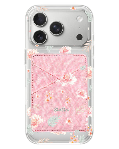 iPhone Phone Wallet Case - Botanical Garden 4.0