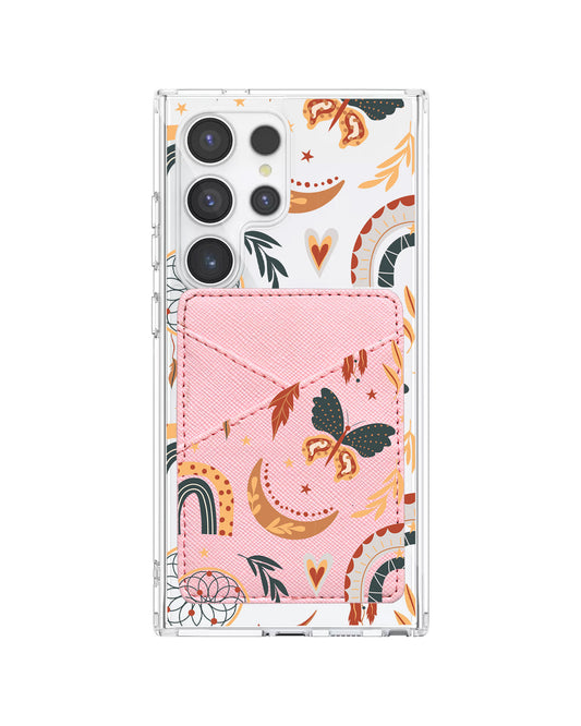 Android Phone Wallet Case - Boho 3.0