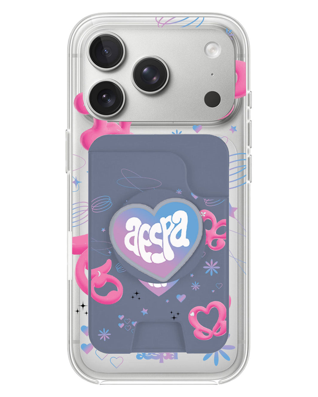 iPhone Magpop Wallet - Aespa Week