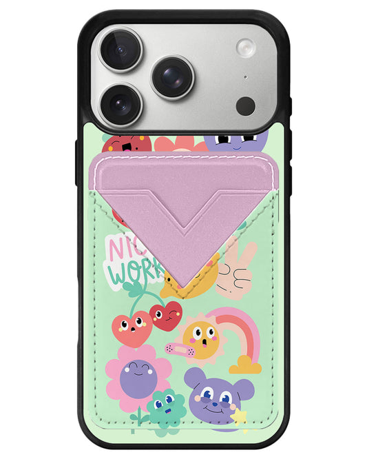 iPhone Avant Wallet Case - Garden Party