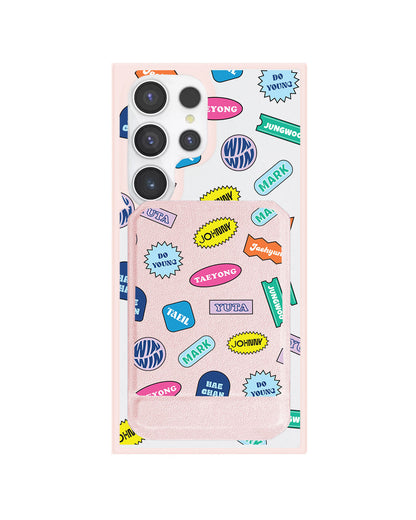 Android Magnetic Multifold Wallet - NCT127 Squad