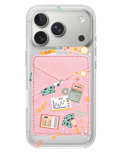 iPhone Phone Wallet Case - Finance