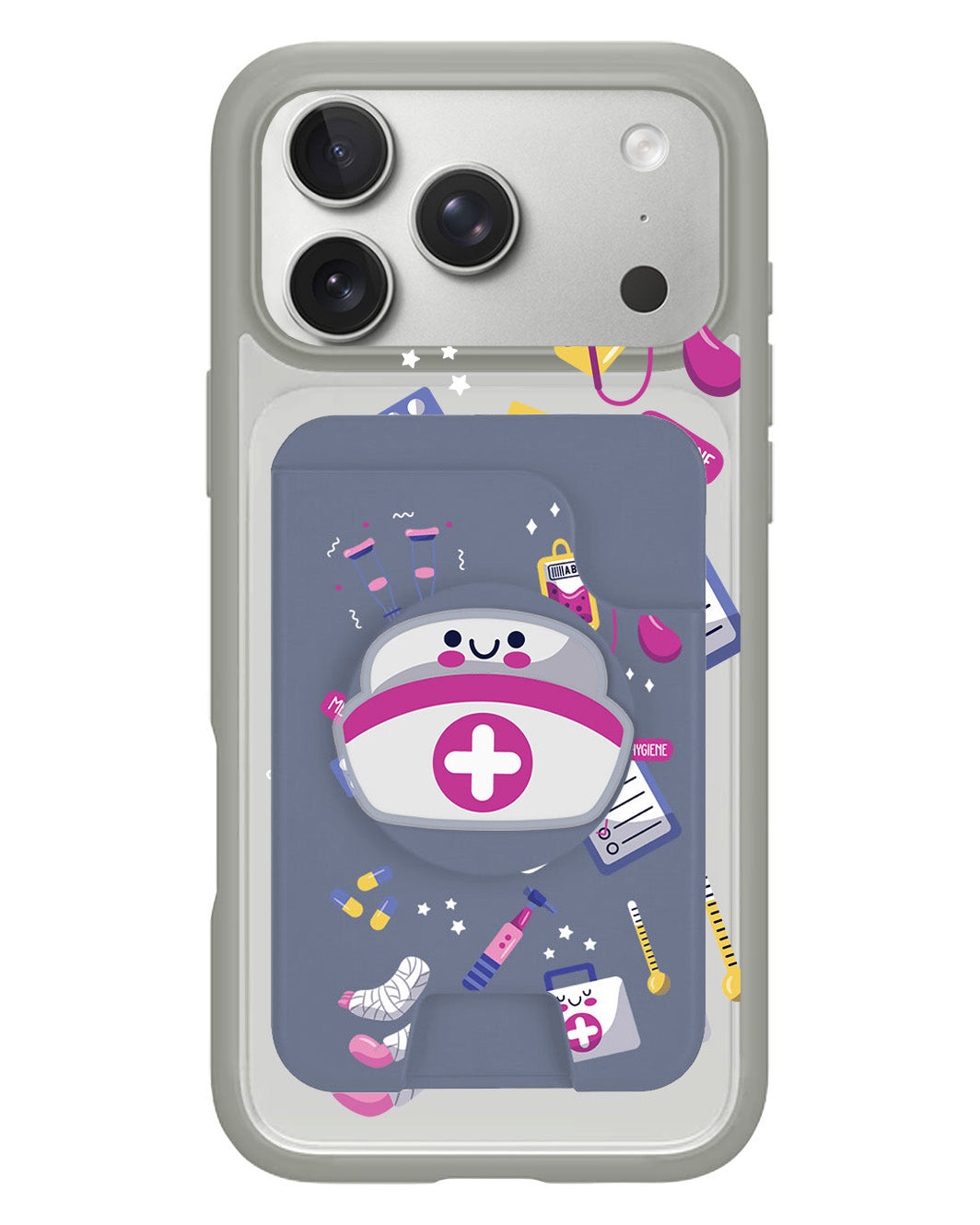 iPhone Magpop Wallet - Nurse