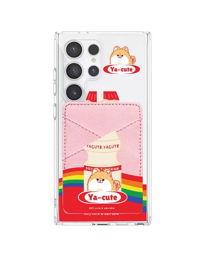 Android Phone Wallet Case - Yacute Dog