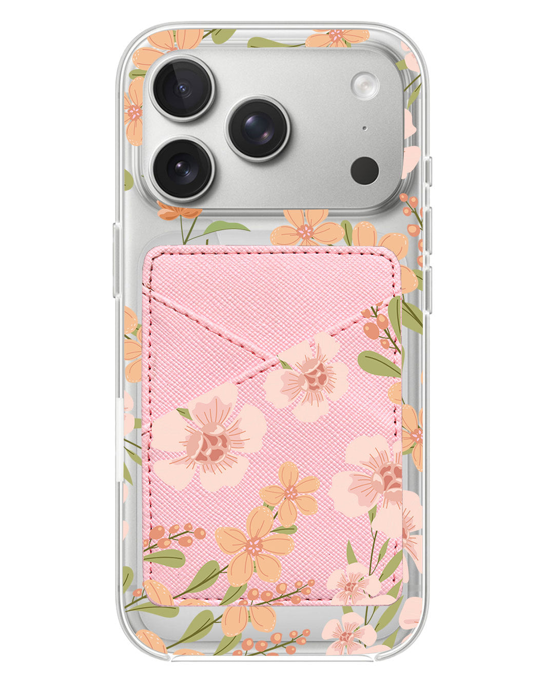 iPhone Phone Wallet Case - Vinca