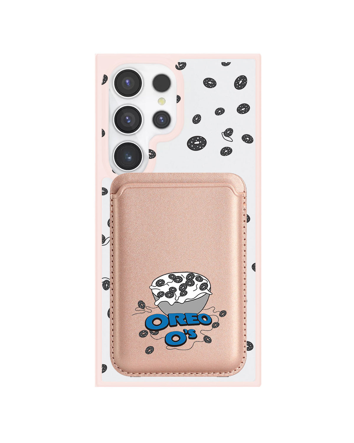 Android Magnetic Wallet Case - Oreo