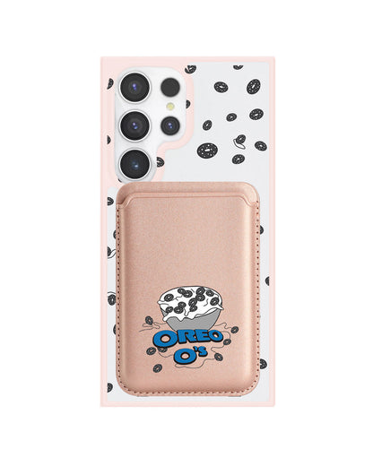 Android Magnetic Wallet Case - Oreo