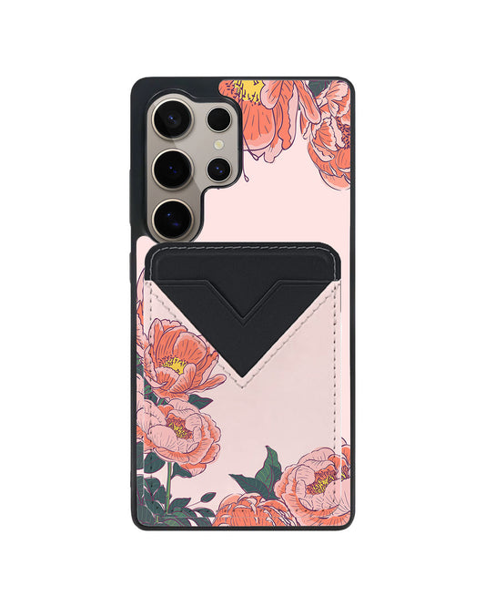 Android Avant Wallet Case - Carnation 2.0