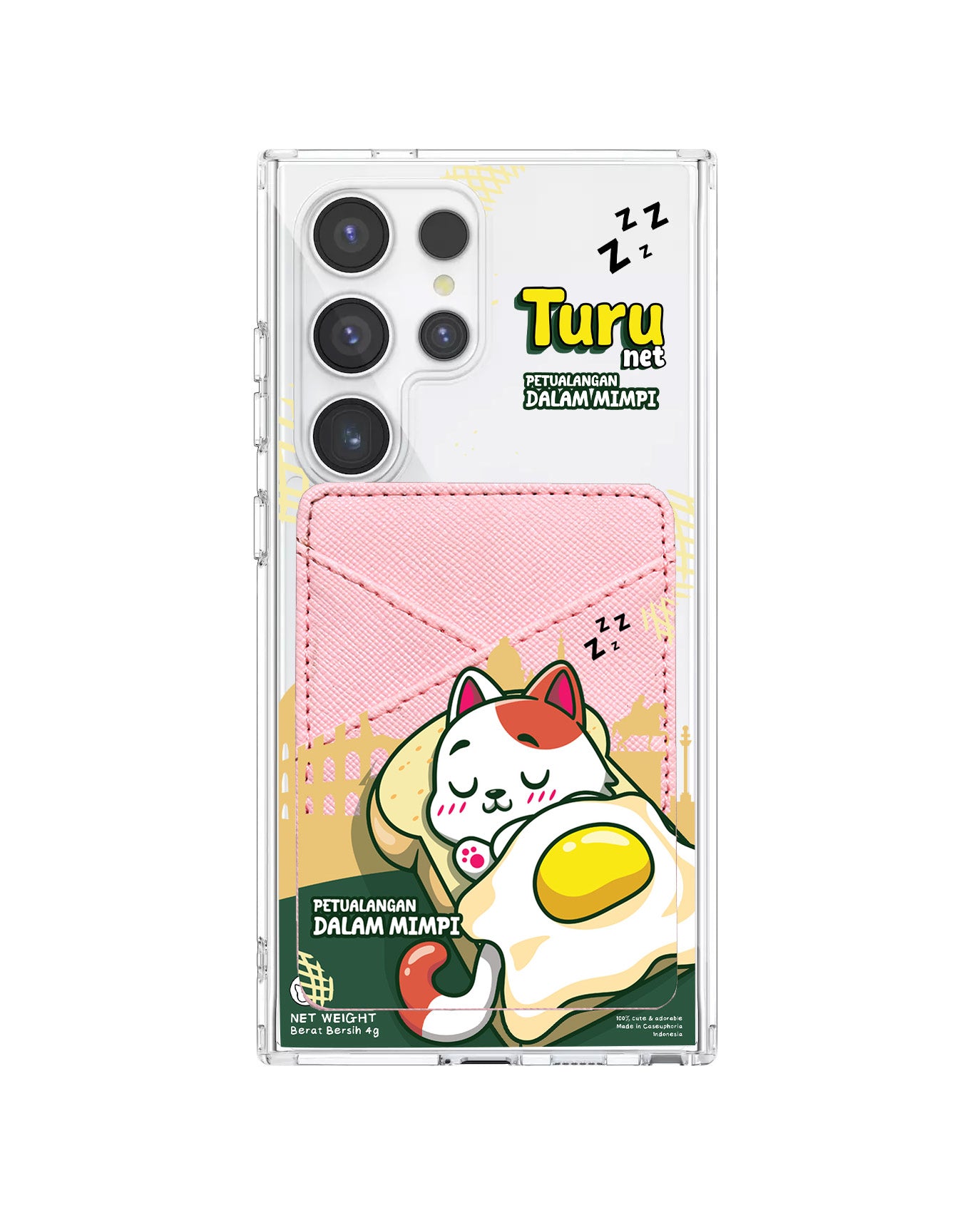Android Phone Wallet Case - Turu