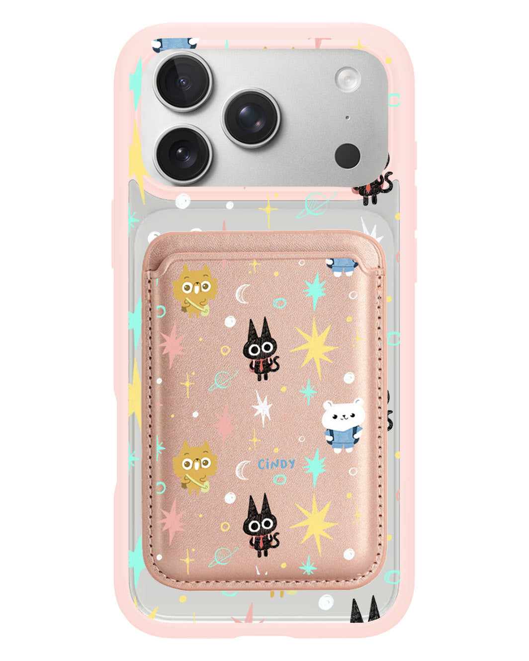 iPhone Magnetic Wallet Case - Backpack Traveller