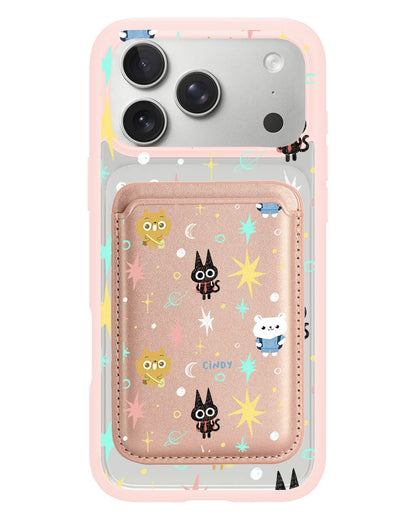 iPhone Magnetic Wallet Case - Backpack Traveller