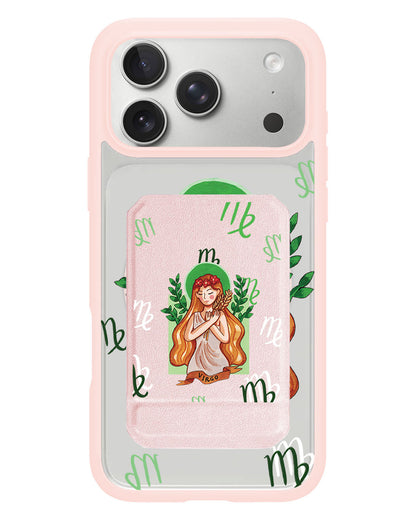 iPhone Magnetic Multifold Wallet - Virgo