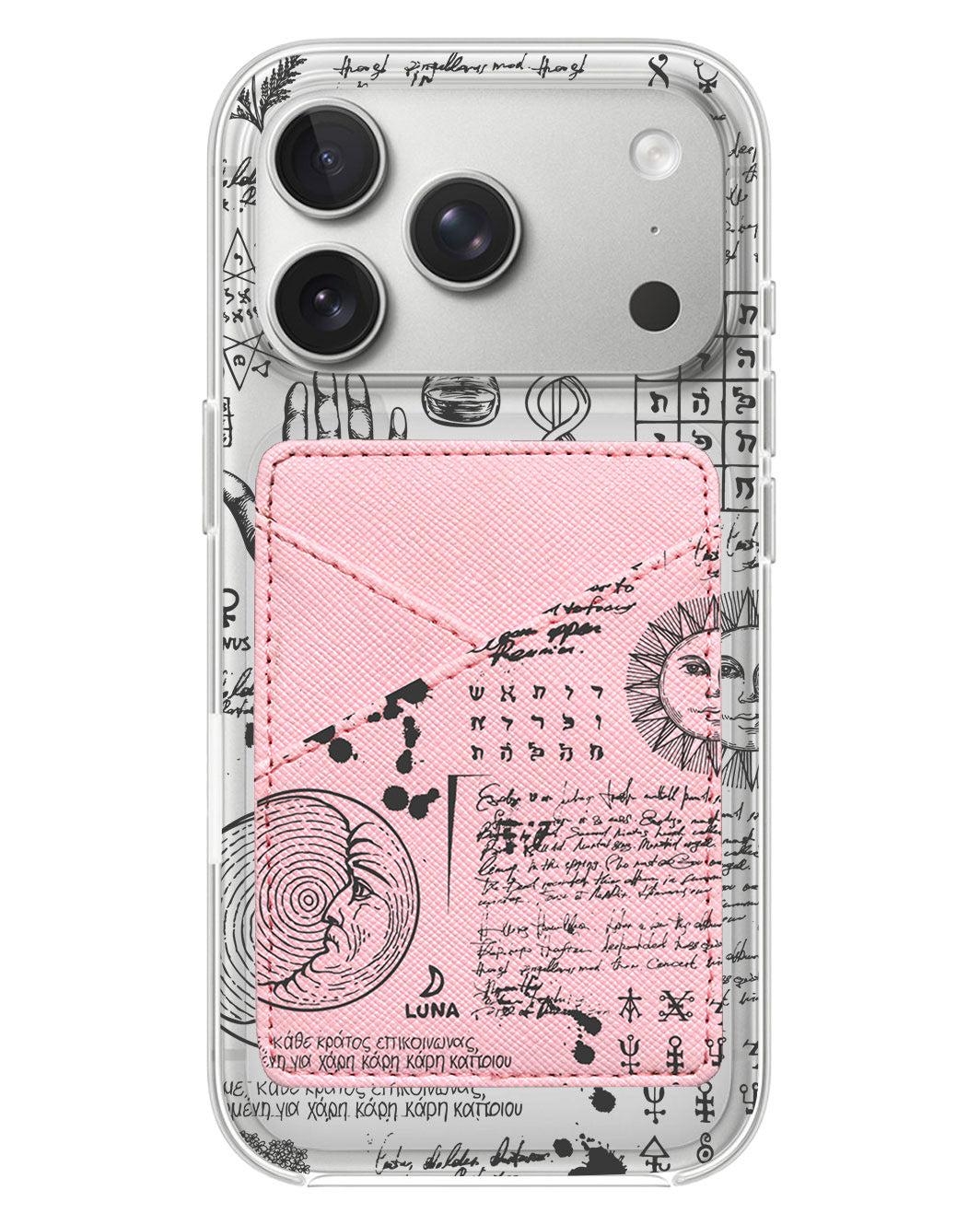 iPhone Phone Wallet Case - Alchemy 2.0