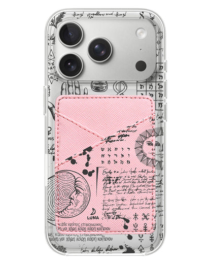 iPhone Phone Wallet Case - Alchemy 2.0