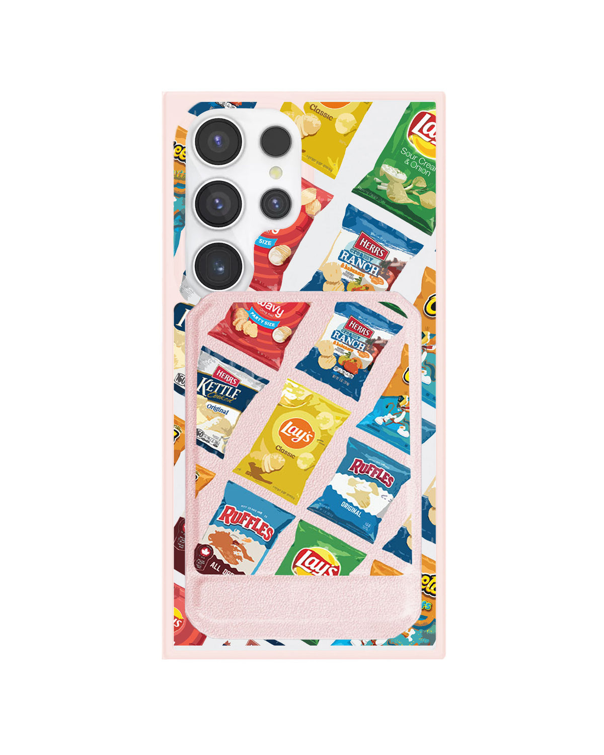 Android Magnetic Multifold Wallet - Crisps
