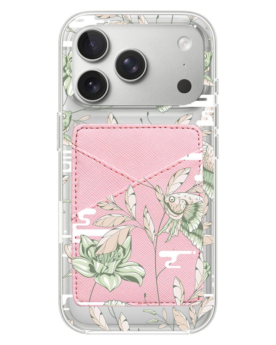 iPhone Phone Wallet Case - Fish & Floral 6.0