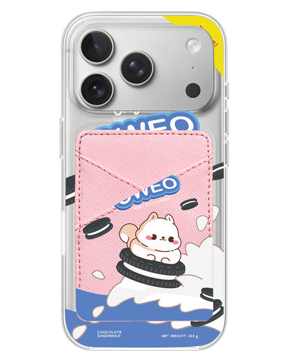 iPhone Phone Wallet Case - Oweo Dog