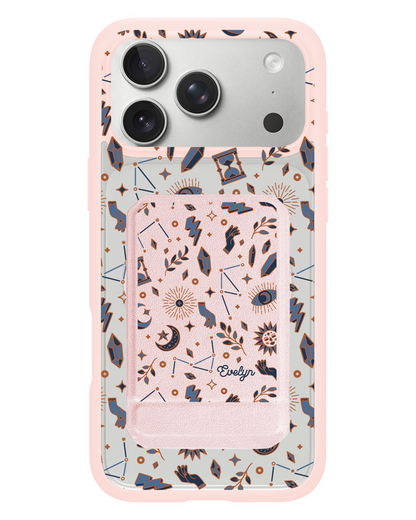 iPhone Magnetic Multifold Wallet - Stardust