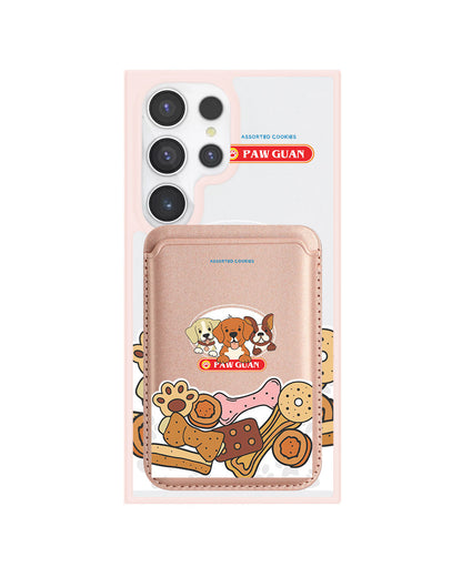 Android Magnetic Wallet Case - Pawguan Dog