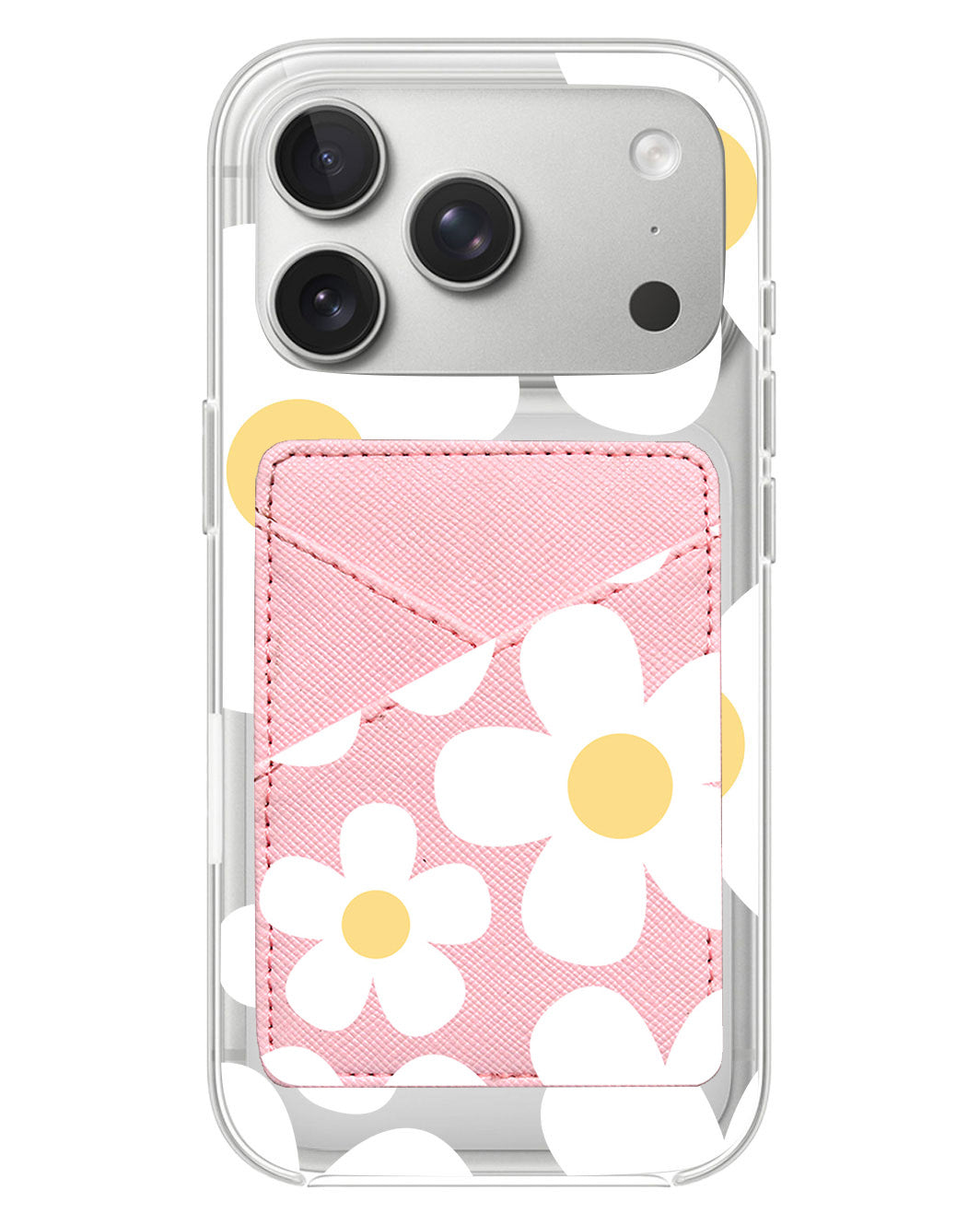 iPhone Phone Wallet Case - Daisy 1.0