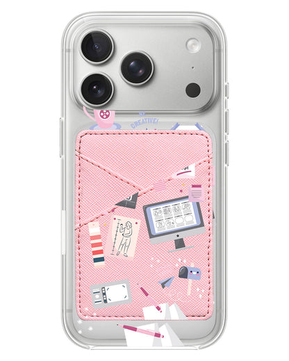 iPhone Phone Wallet Case - Designer