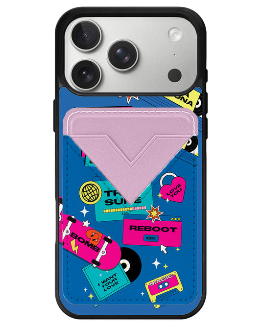 iPhone Avant Wallet Case - Treasure Reboot