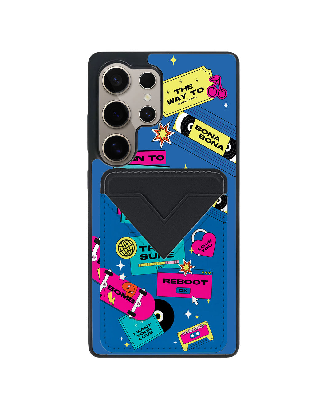 Android Avant Wallet Case - Treasure Reboot