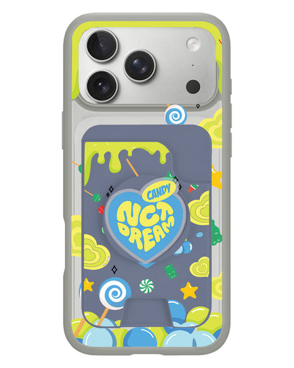 iPhone Magpop Wallet - NCT Dream Candy Lime Green