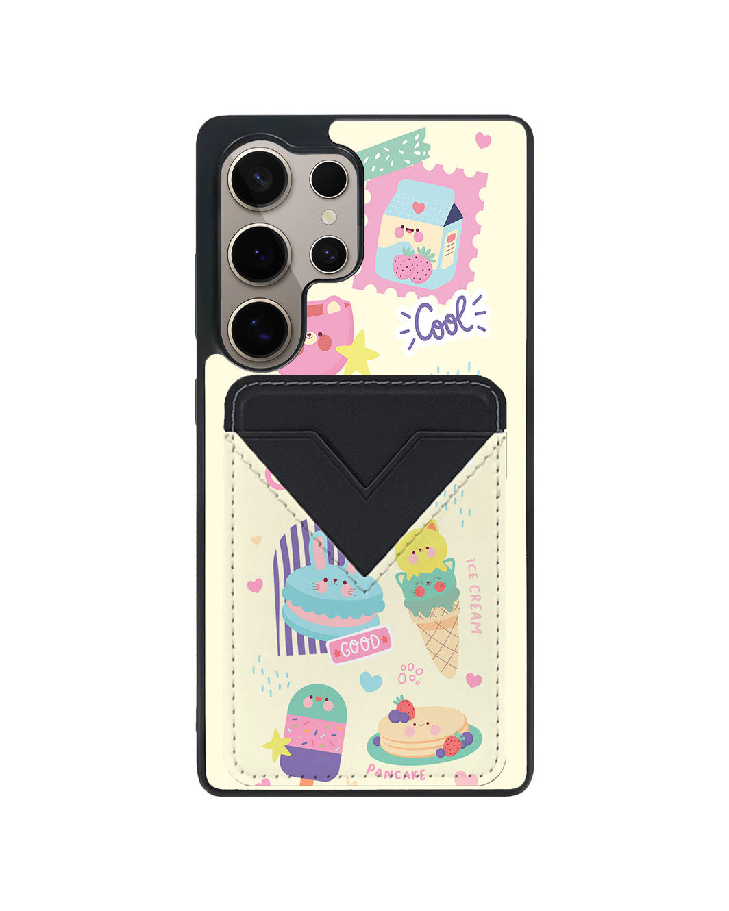 Android Avant Wallet Case - Sweet Cafe