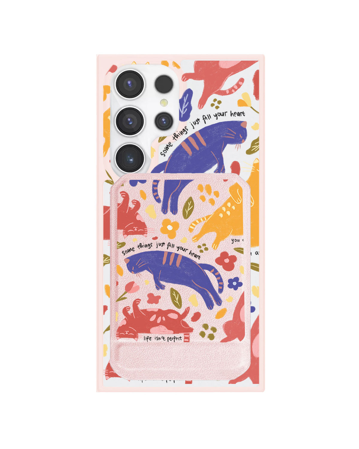 Android Magnetic Multifold Wallet - Pet Lovers
