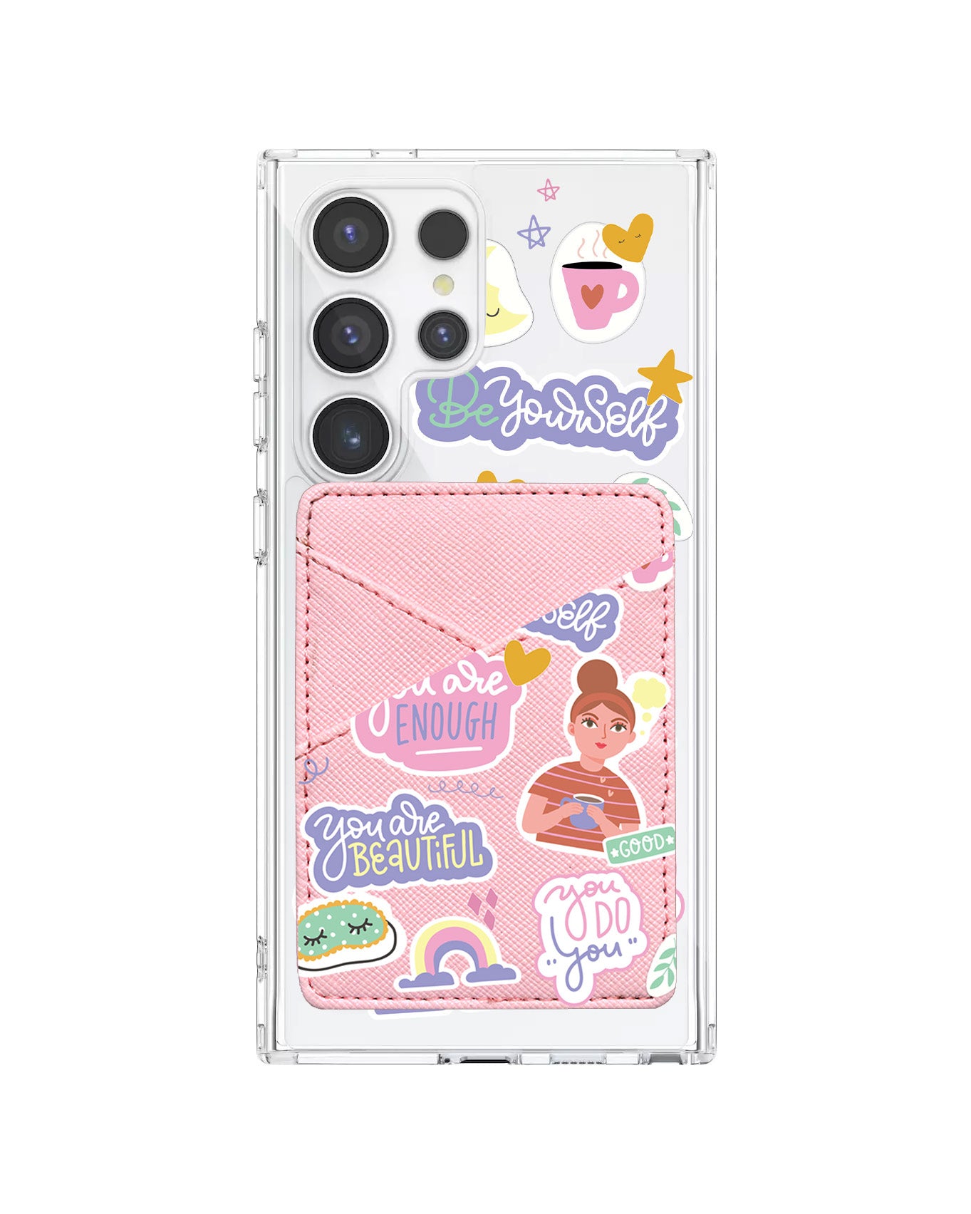 Android Phone Wallet Case - Be Yourself