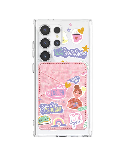 Android Phone Wallet Case - Be Yourself