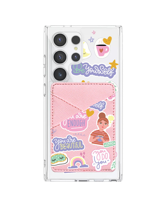 Android Phone Wallet Case - Be Yourself
