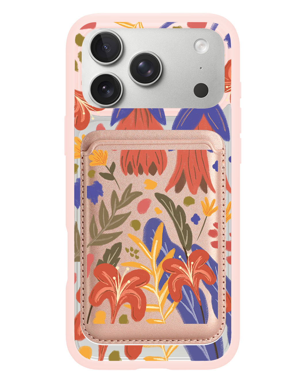 iPhone Magnetic Wallet Case - Nature Lovers