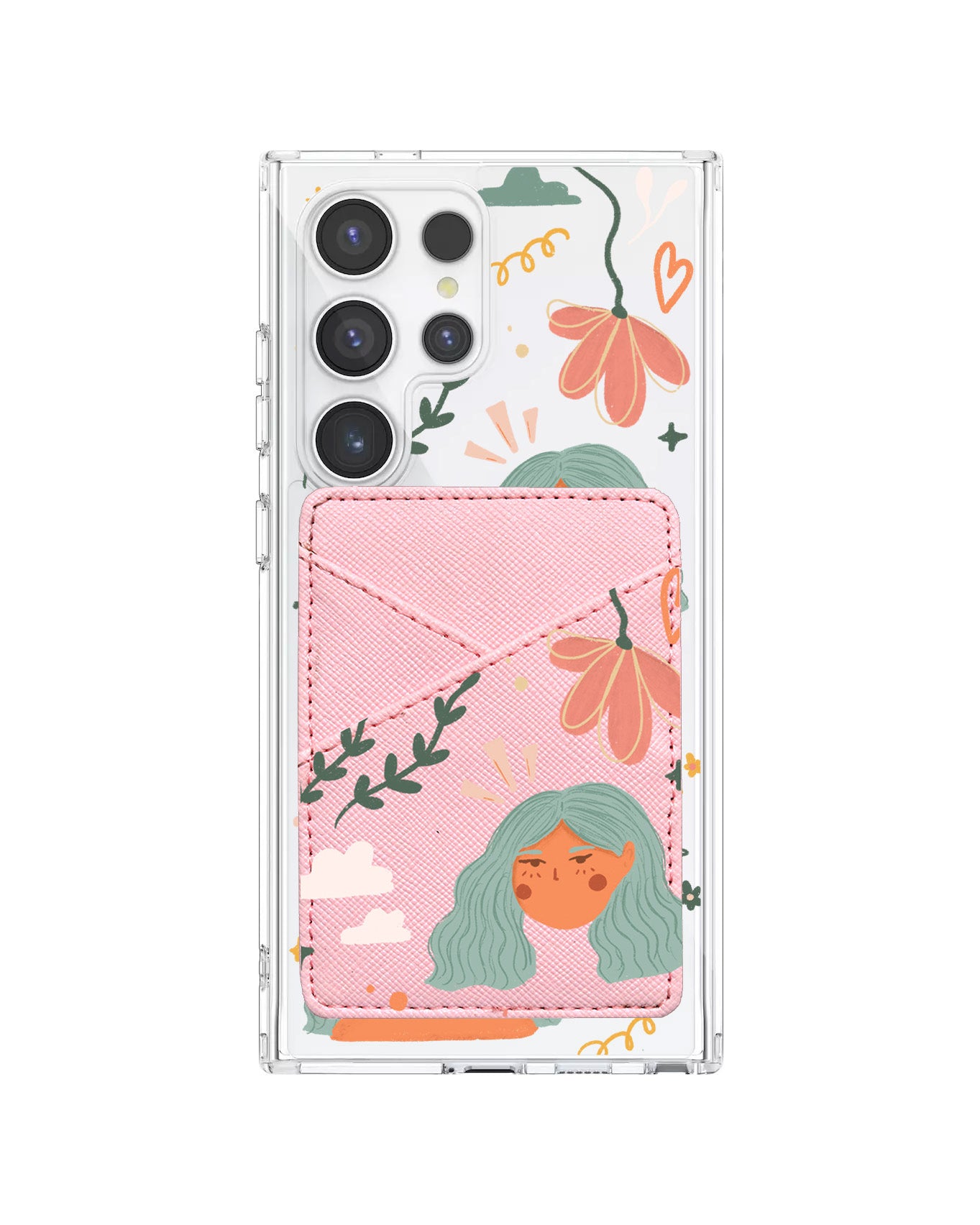 Android Phone Wallet Case - Adena's World