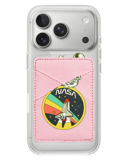 iPhone Phone Wallet Case - Nasa