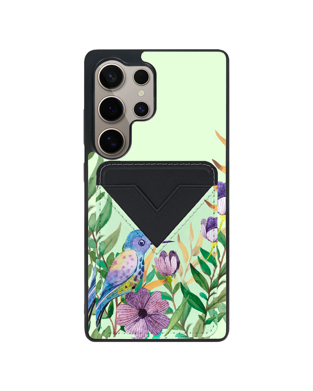 Android Avant Wallet Case - Orchid