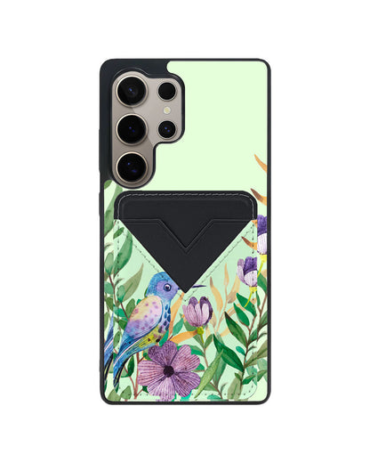 Android Avant Wallet Case - Orchid