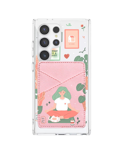 Android Phone Wallet Case - Grateful