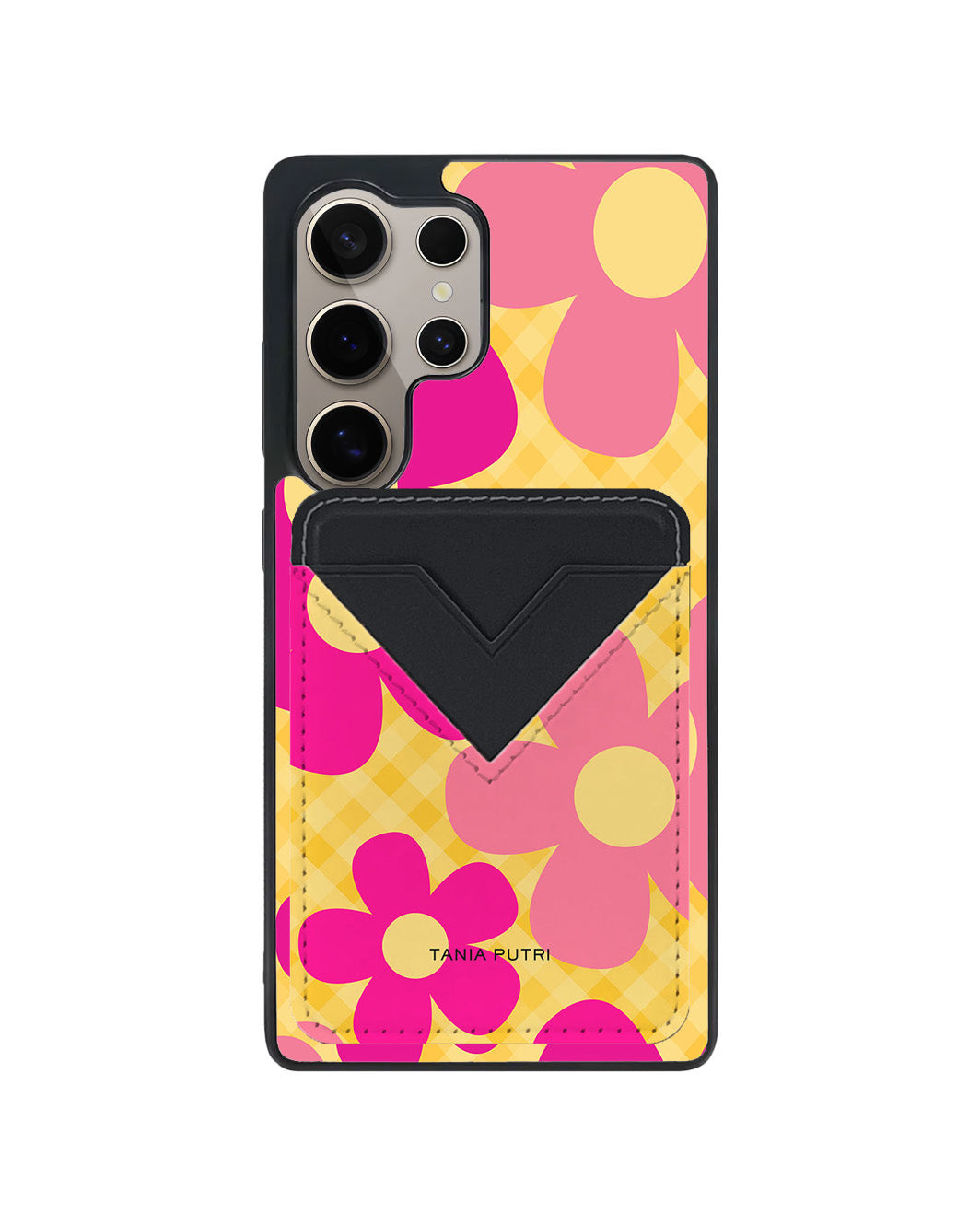 Android Avant Wallet Case - Daisy Delight