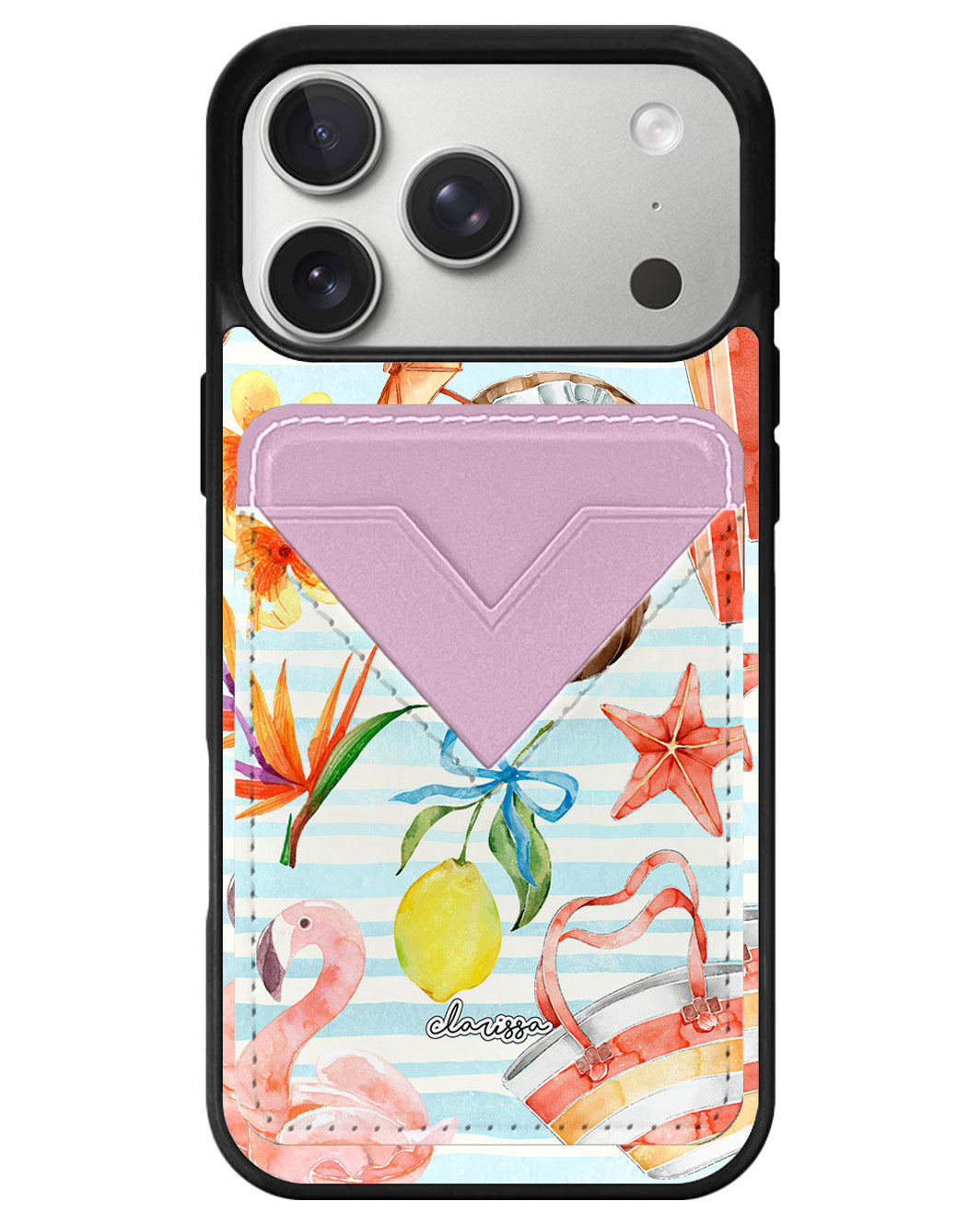 iPhone Avant Wallet Case - Aloha 1.0