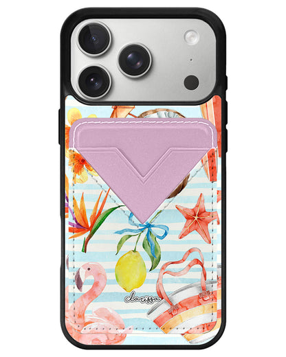 iPhone Avant Wallet Case - Aloha 1.0
